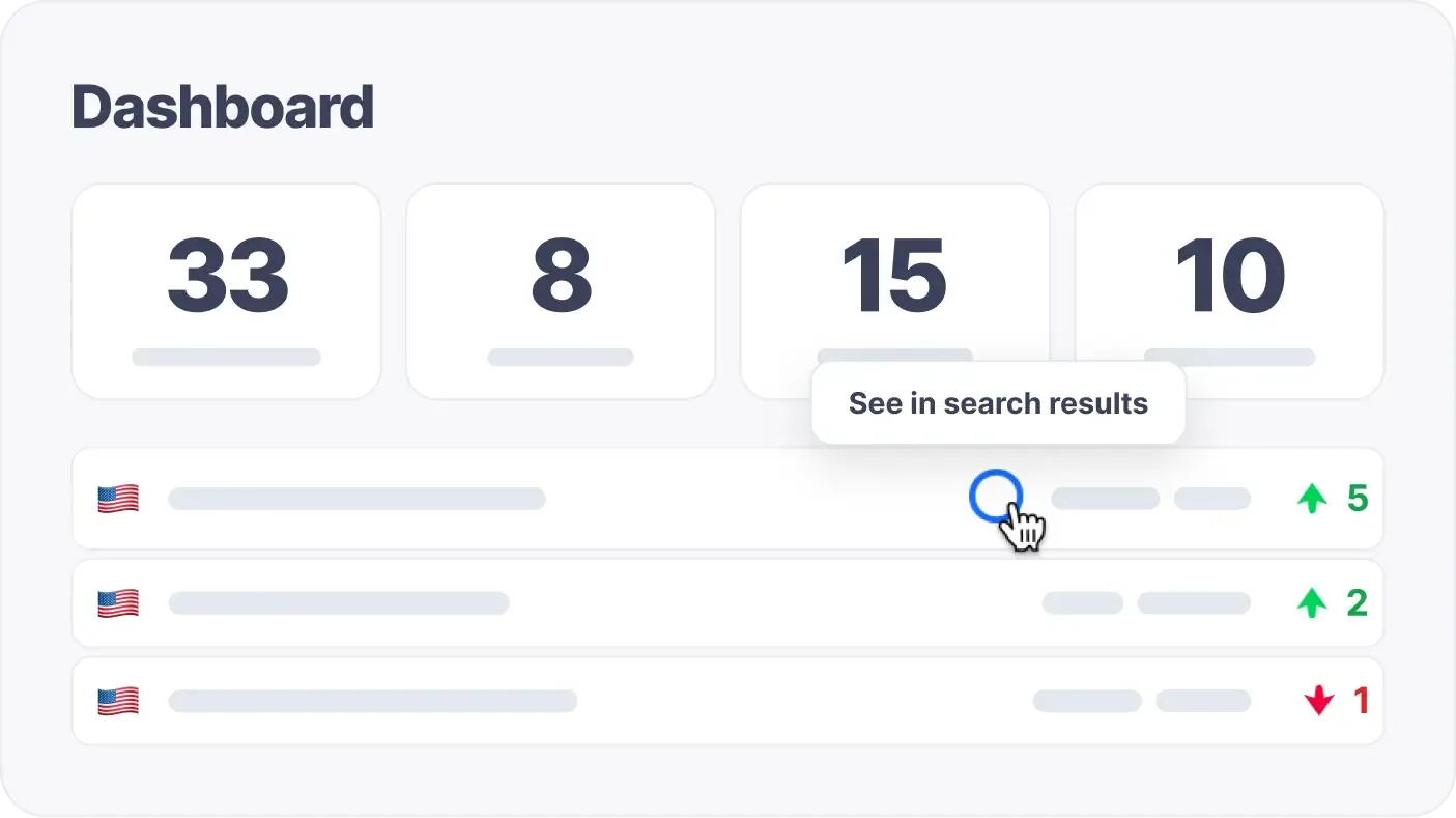 Accurate and verifiable AI Overview data