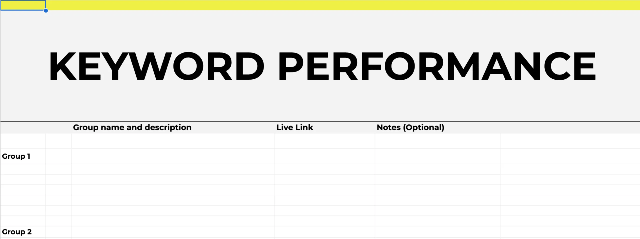A list of links to SEO resources, blogs, and podcasts provided by Keyword.com.