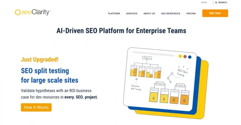 seoClarity platform