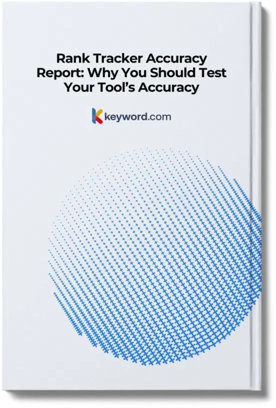Rank Tracker Accuracy Report cover