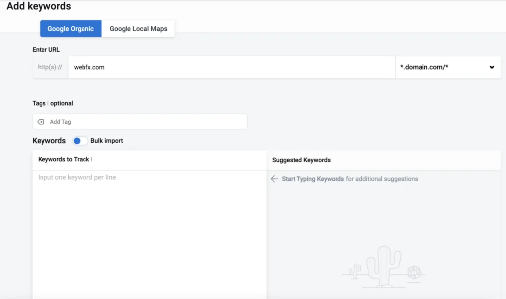 Keyword.com Rank Tracker - Competitor Monitoring