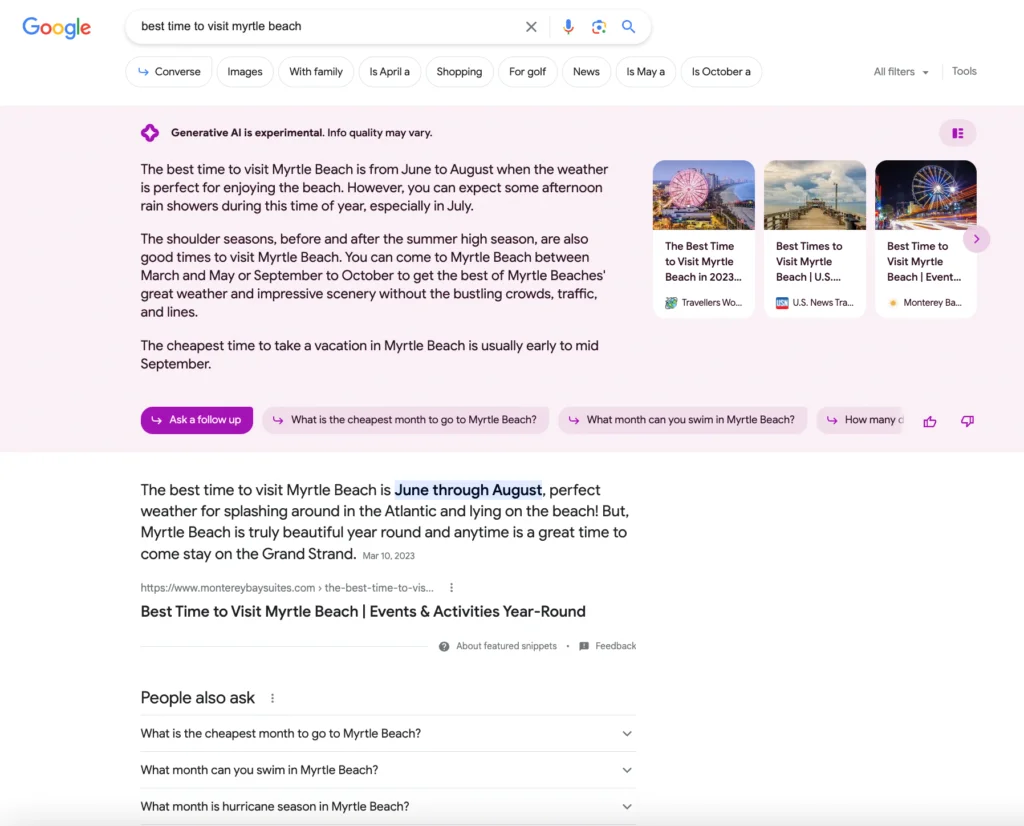 Crucial Facts Every SEO Consultant Should Know About the SGE Transition