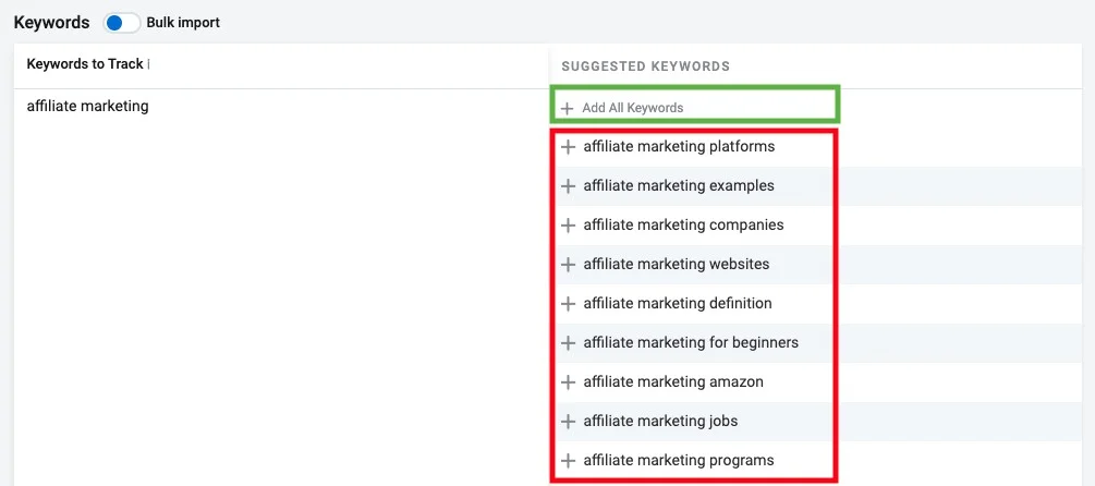 How to Find a Broad Variety of KGR Keywords