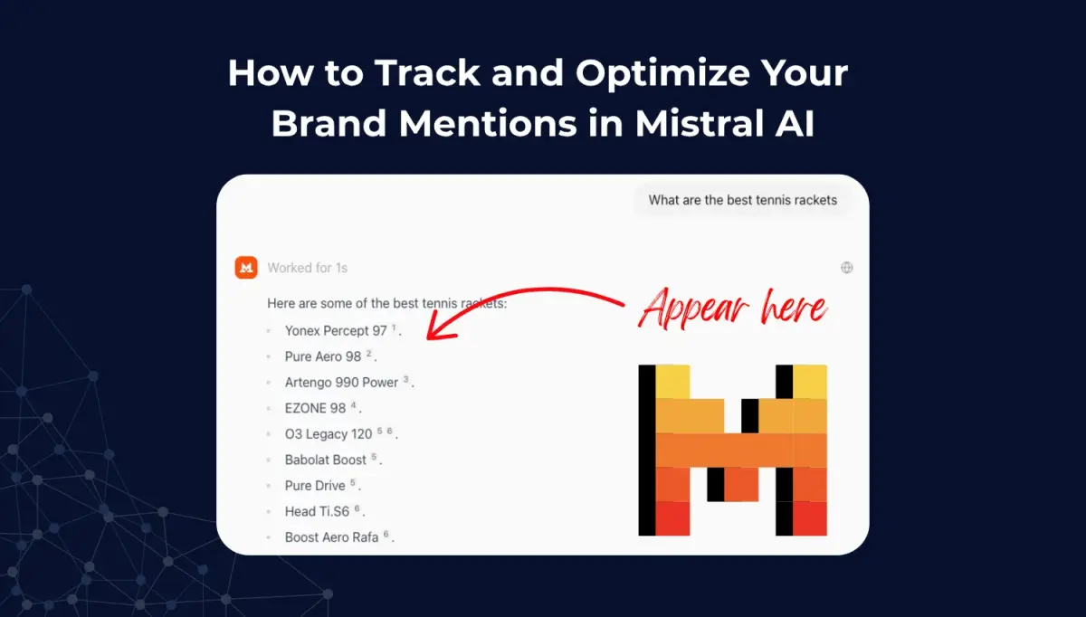How to Track and Optimize Your Brand Mentions in Mistral AI in 2026