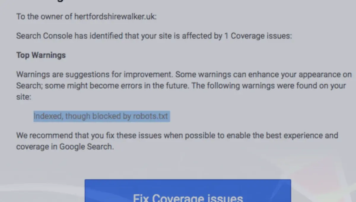 Indexed, Though Blocked by Robots.txt: Everything You Need to Know