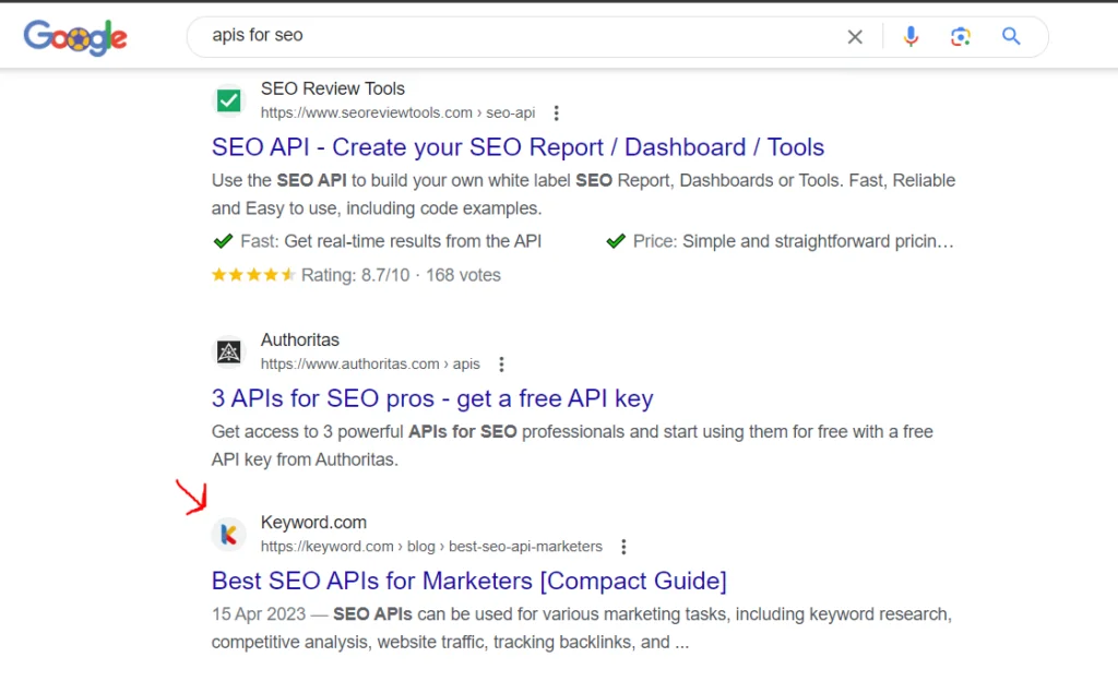 Keyword clusters can help you rank for multiple keywords