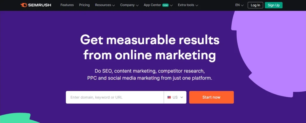 Local Rank Trackers with White-Label Reporting - SEMrush