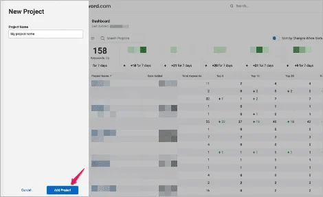 Local SEO rank tracker