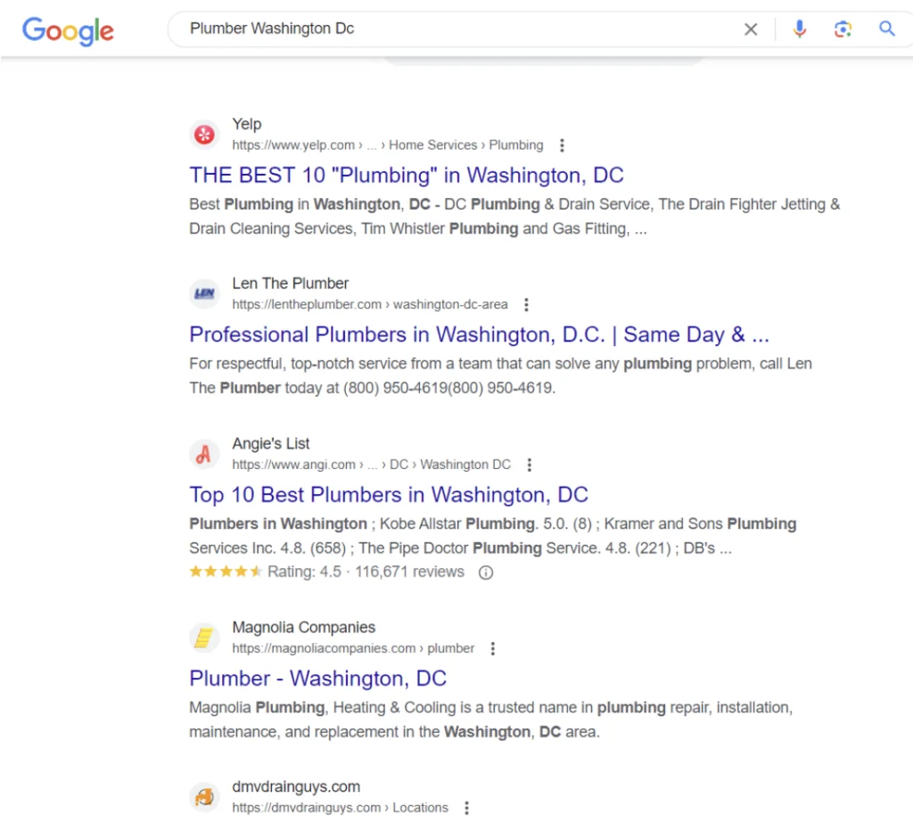 Local Search Example