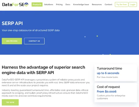 What is DataForSEO?
