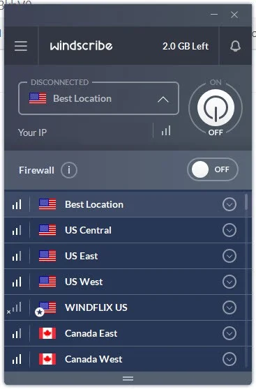 Windscribe