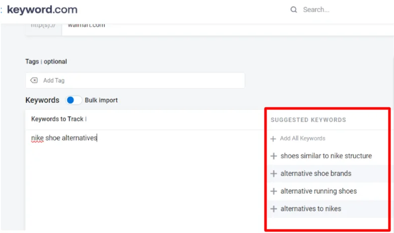 You can use a keyword research tool to generate more low competition keywords with high commercial intent example 2