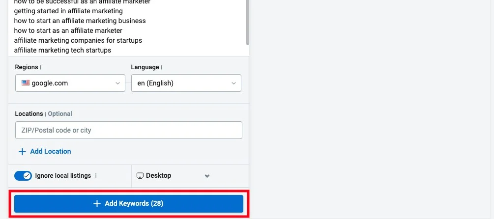 example of getting more localized keyword data