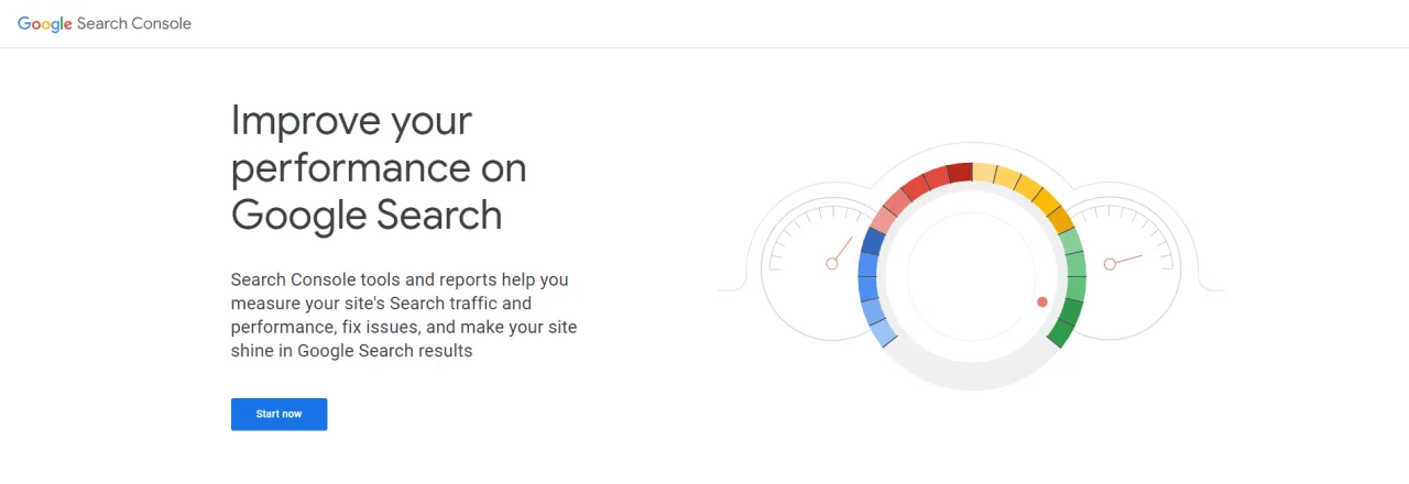 google search console