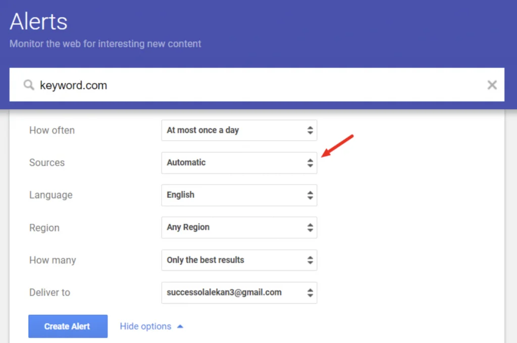 Claim unlinked mentions on Google 