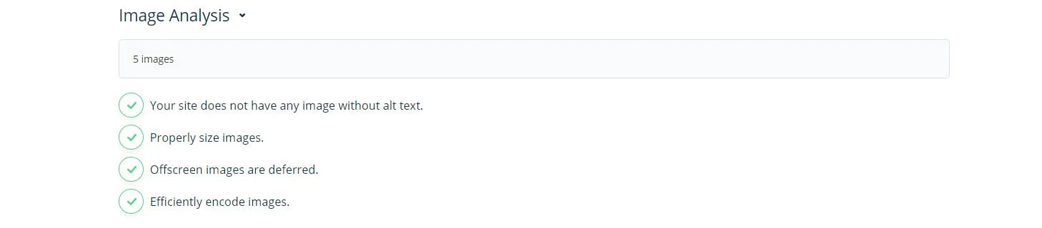 siteauditor image analysis